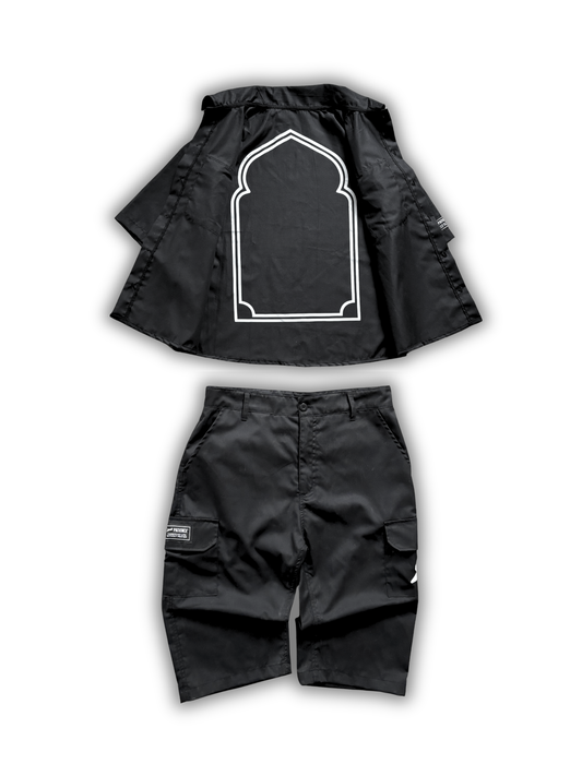 BLACK PRAYER CARGO SET