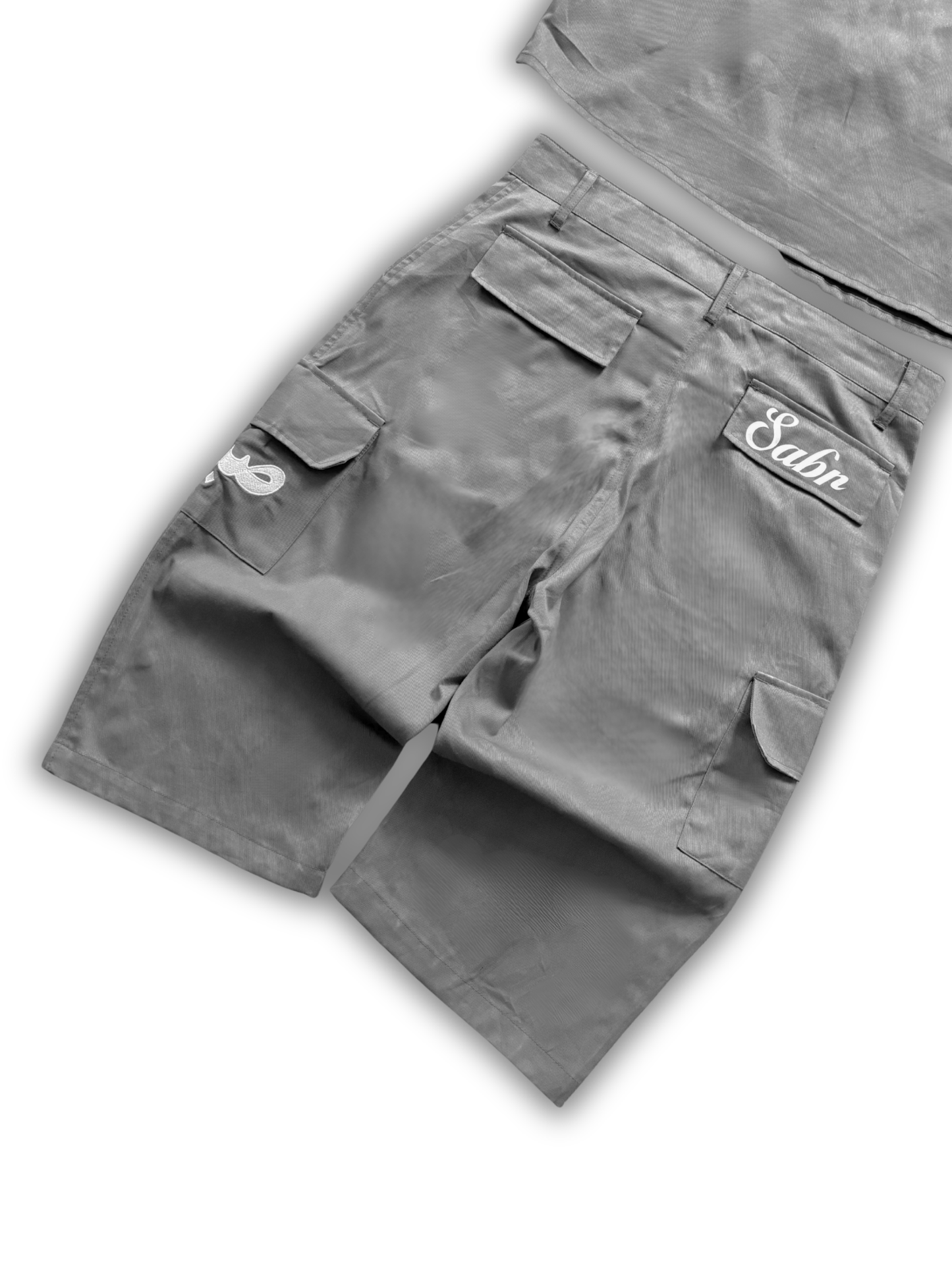 GRAY PRAYER CARGO SET