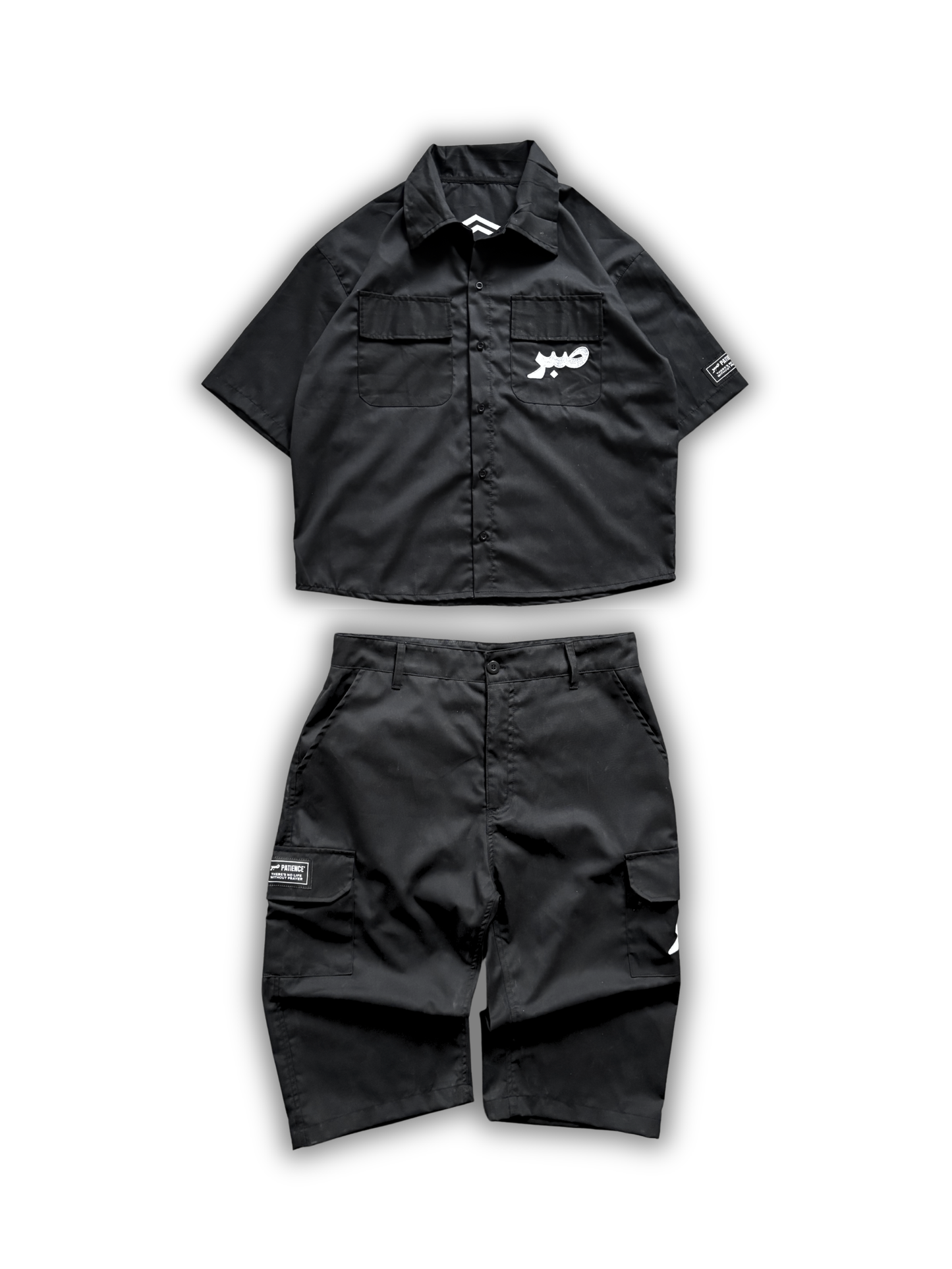 BLACK PRAYER CARGO SET