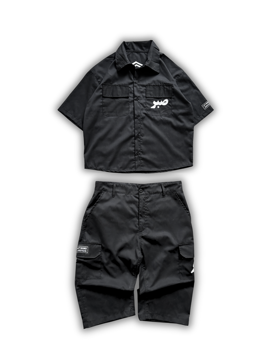 BLACK PRAYER CARGO SET