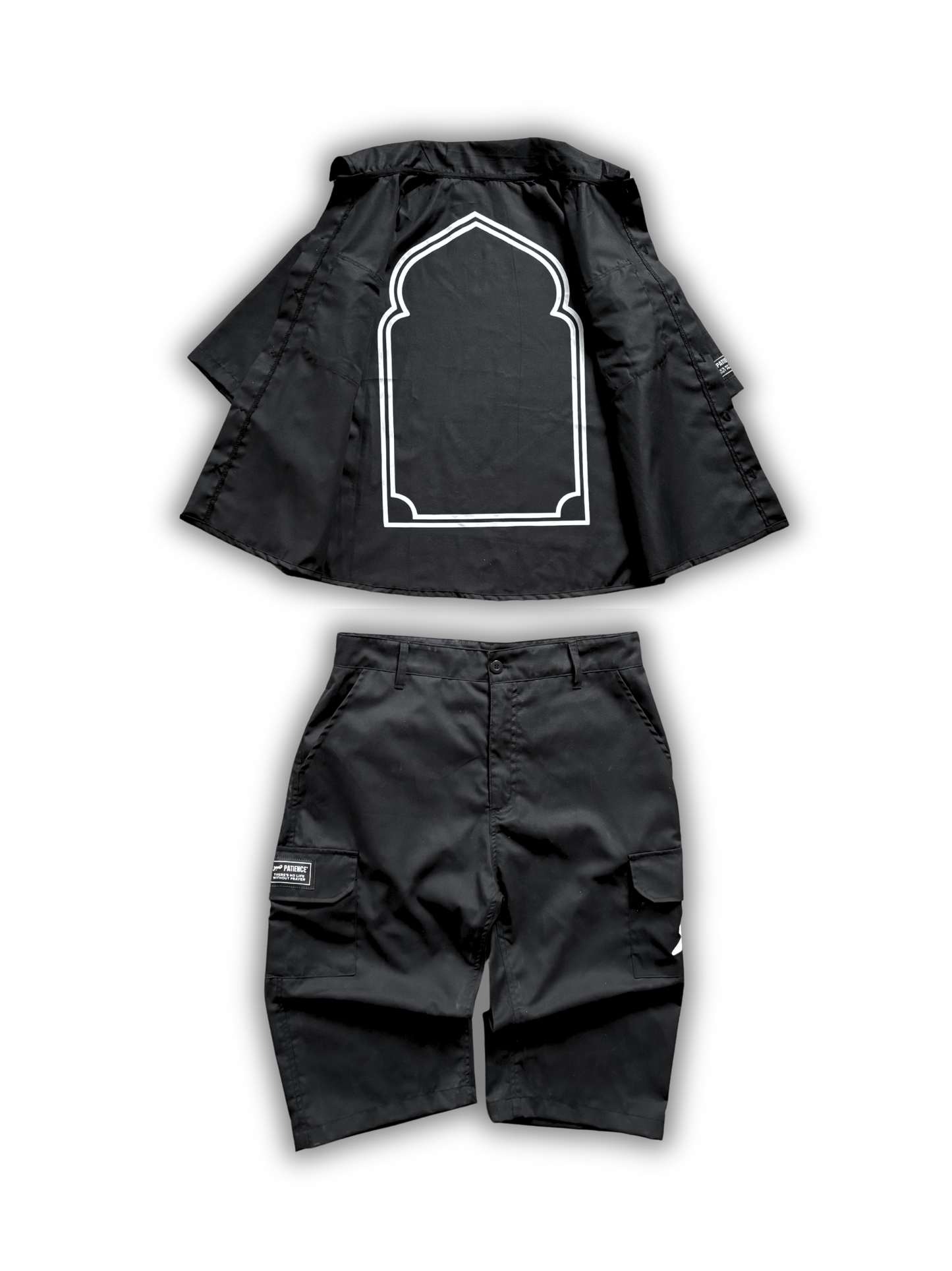 BLACK PRAYER CARGO SET