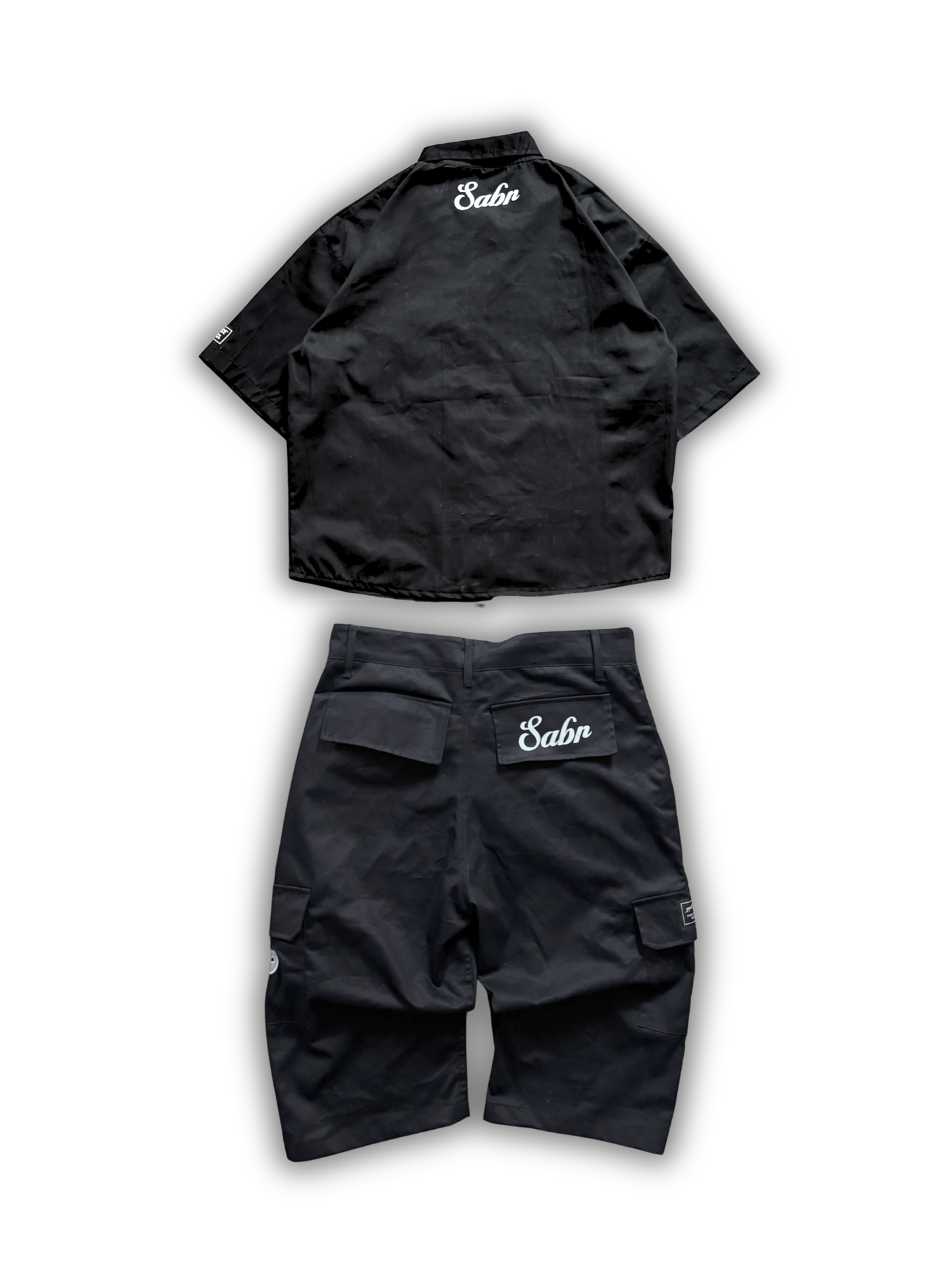 BLACK PRAYER CARGO SET