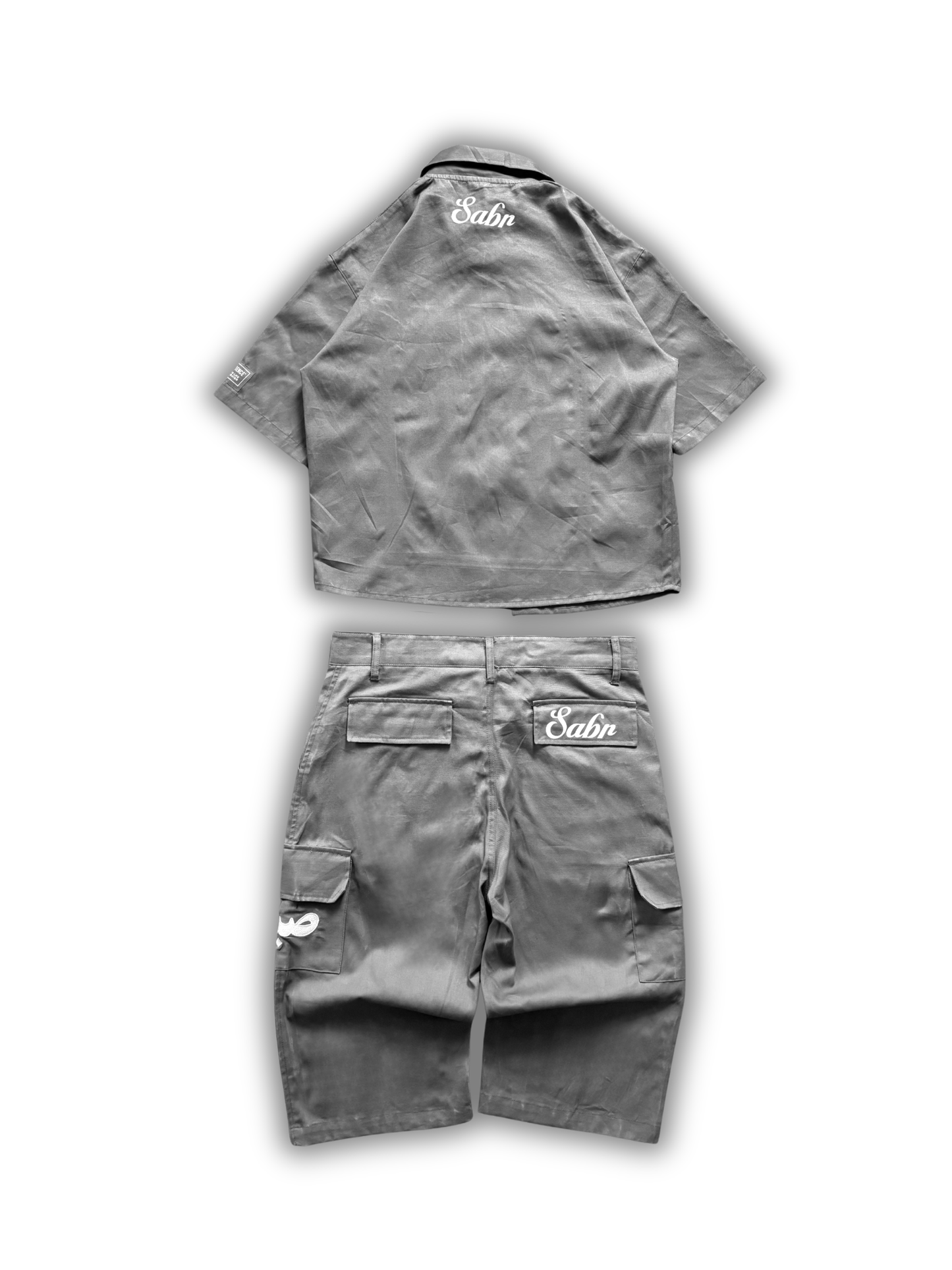 GRAY PRAYER CARGO SET