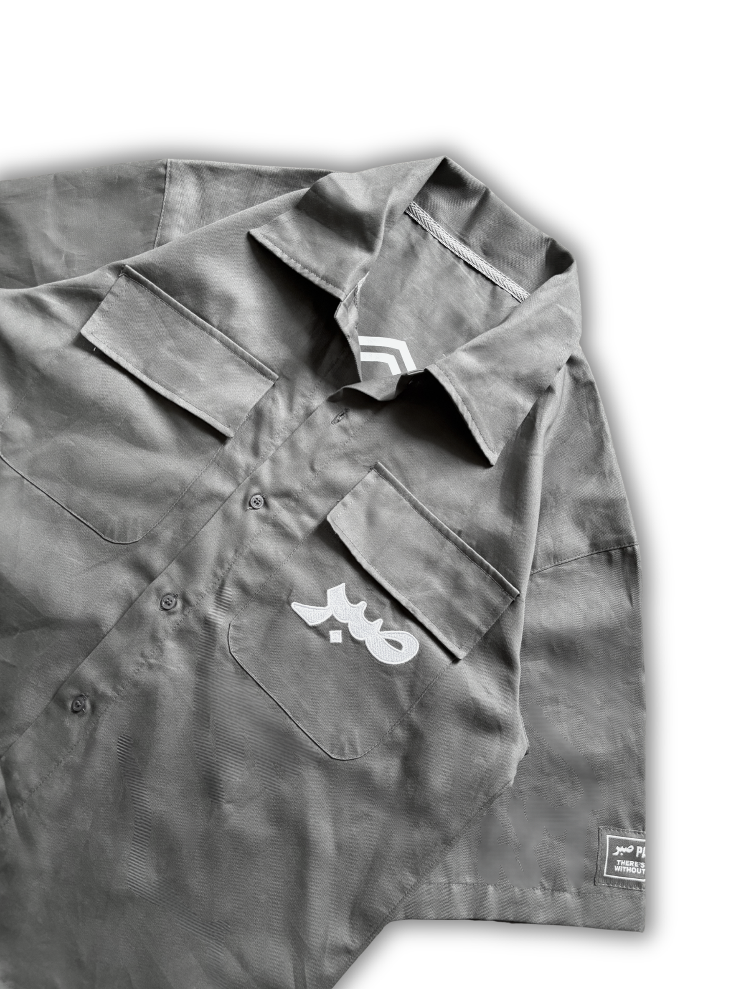 GRAY PRAYER CARGO SET